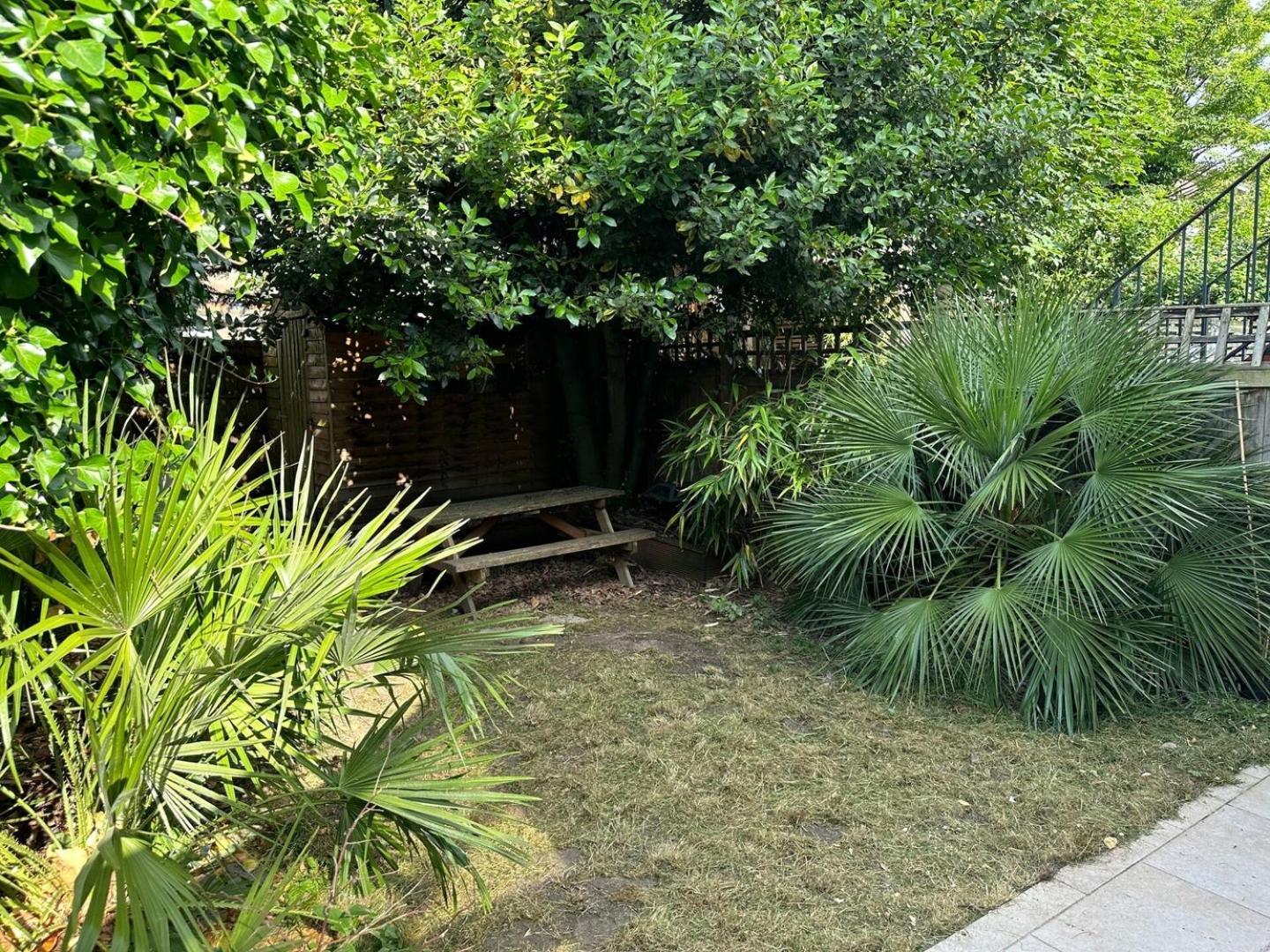 Modern, Spacious 1 Bedroom Garden Flat Sw18 Apartamento *